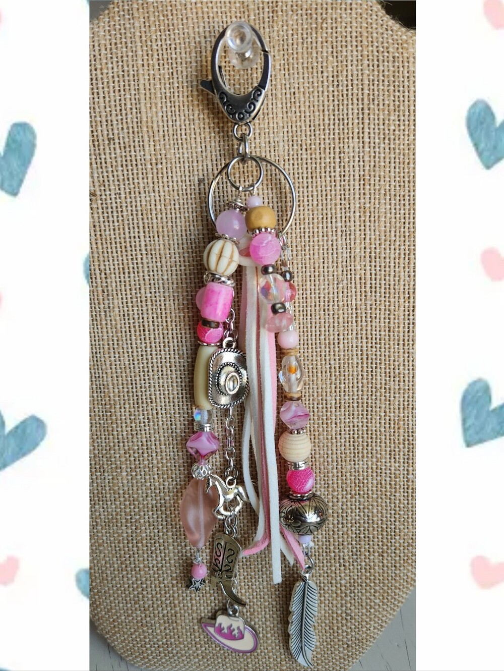 Handmade Purse Charm
